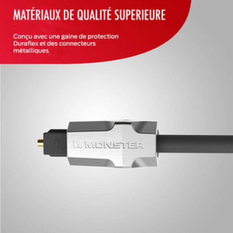 CABLE FIBRE OPTIQUE M1000 1.5M
