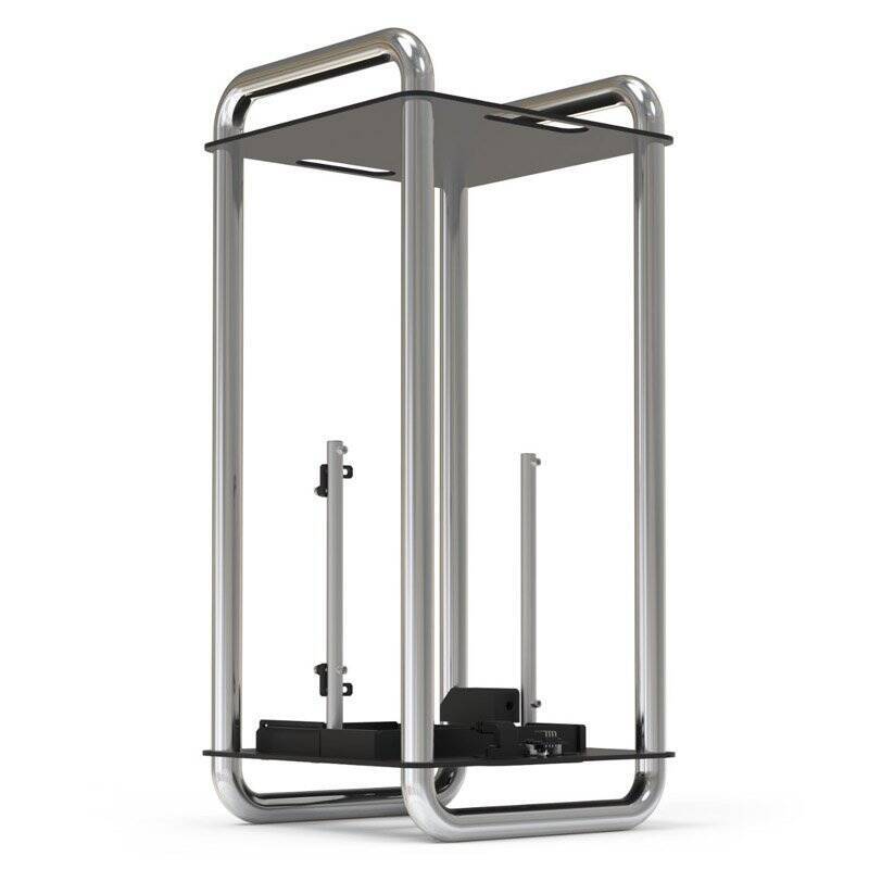 Streacom DA6 XL Mini-ITX Gehäuse - chrom