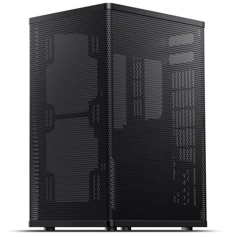 Jonsbo VR3 Mini-ITX Gehäuse, PCI-E 4.0 - schwarz