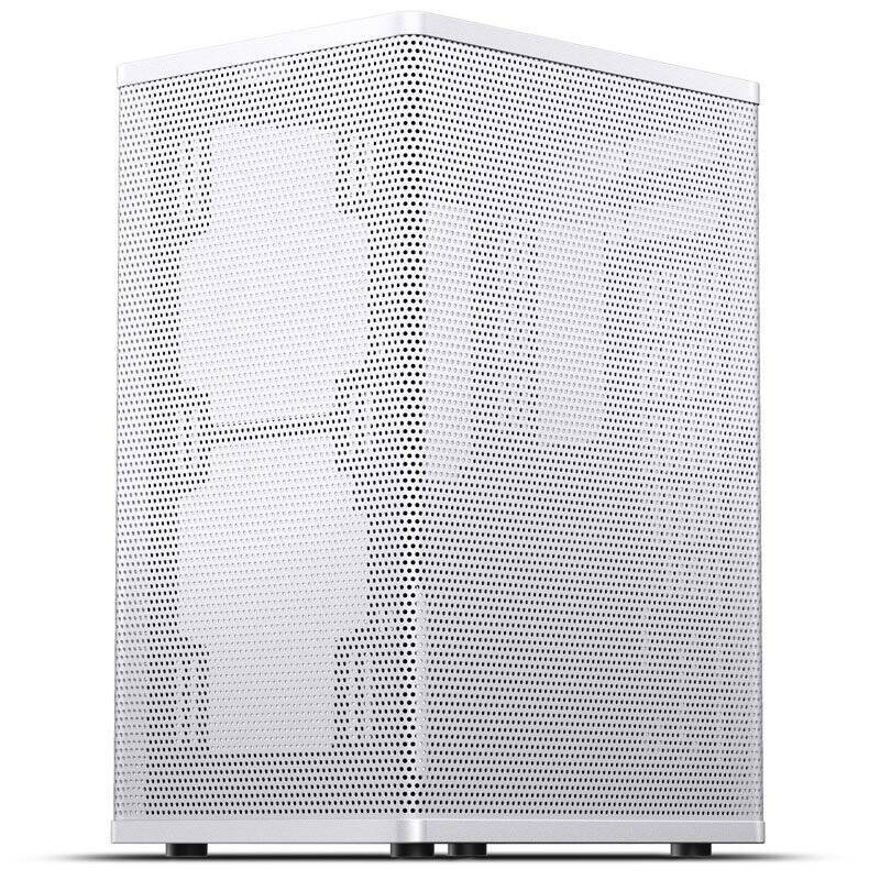 Jonsbo VR3 Mini-ITX Gehäuse, PCI-E 4.0 - weiß