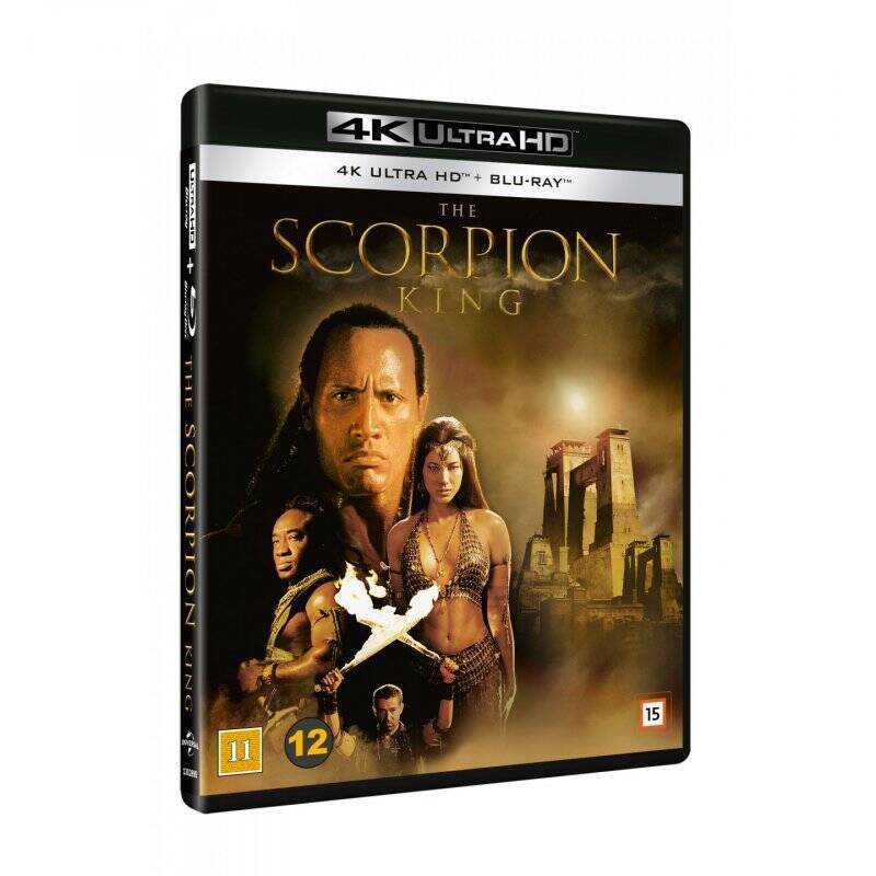 THE SCORPION KING