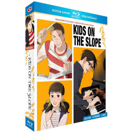 KIDS ON THE SLOPE - Intégrale - Edition Saphir Dlu-Ray + Livret