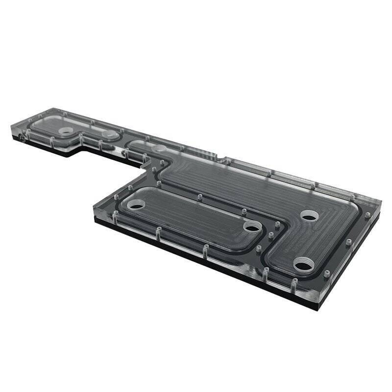 Stealkey Customs Lian Li XL D1 Distroplate - Acryl