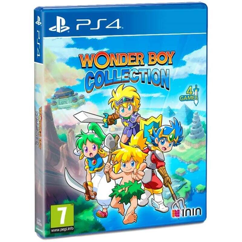 Wonder Boy Collection