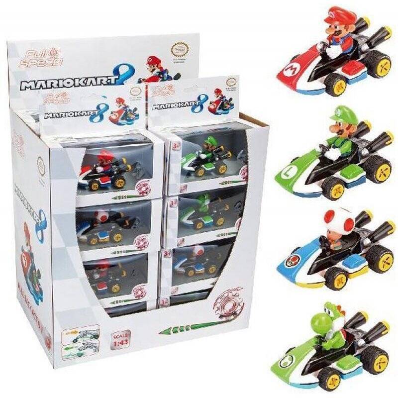 MARIO KART 8 ASSORTIMENT 24 /24