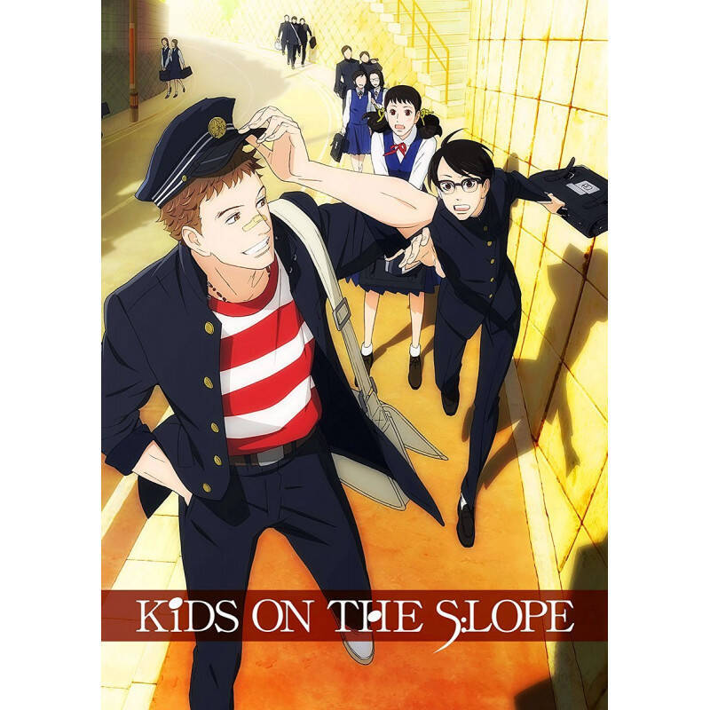 KIDS ON THE SLOPE - Intégrale - Edition Saphir Dlu-Ray + Livret