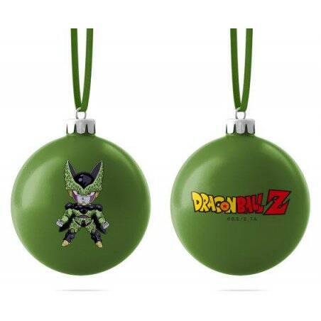 DRAGON BALL Z - Chibi Cell - Décoration de Noël