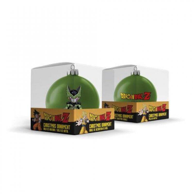DRAGON BALL Z - Chibi Cell - Décoration de Noël