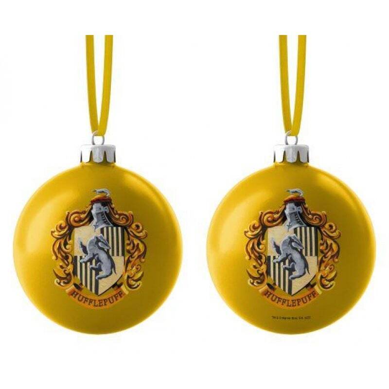 HARRY POTTER - Poufsouffle - Décoration de Noël