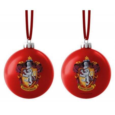 HARRY POTTER - Gryffondor - Décoration de Noël