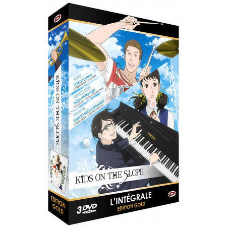 KIDS ON THE SLOPE - Intégrale - Edition Gold  DVD + Livret