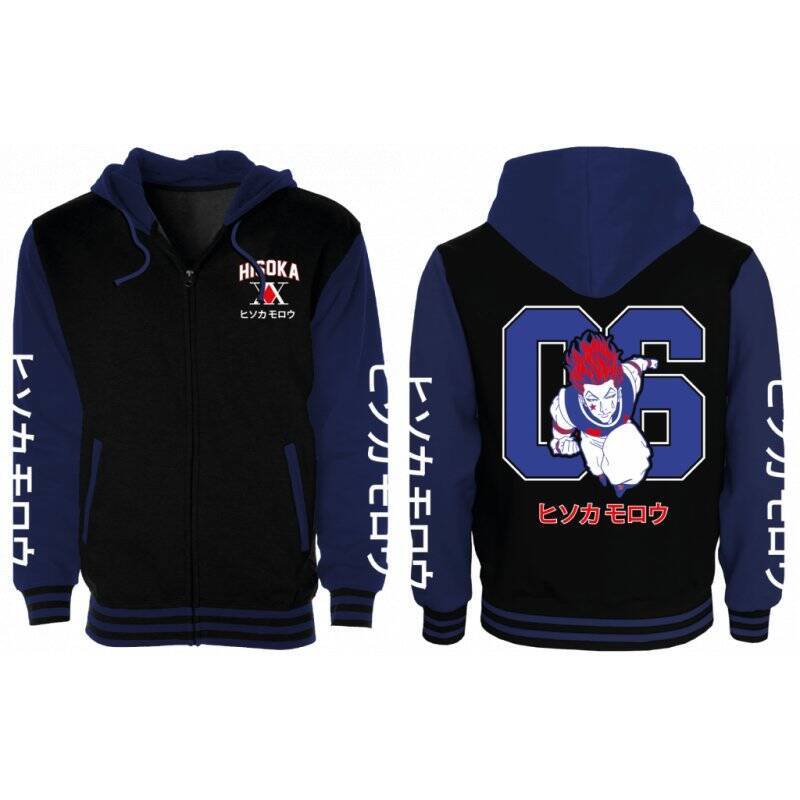 HUNTER X HUNTER - Hisoka - Blouson Teddy (XL)