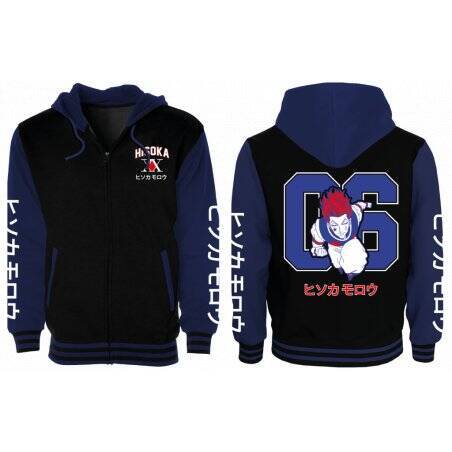 HUNTER X HUNTER - Hisoka - Blouson Teddy (XL)