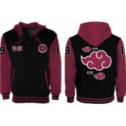 NARUTO SHIPPUDEN - Akatsuki - Blouson Teddy (S)