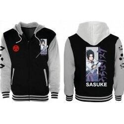 NARUTO SHIPPUDEN - Sasuke - Blouson Teddy (L)