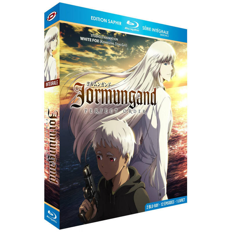 JORMUNGAND - Intégrale Saison 2 - Coffret Blu-Ray + Livret - Ed Saphir