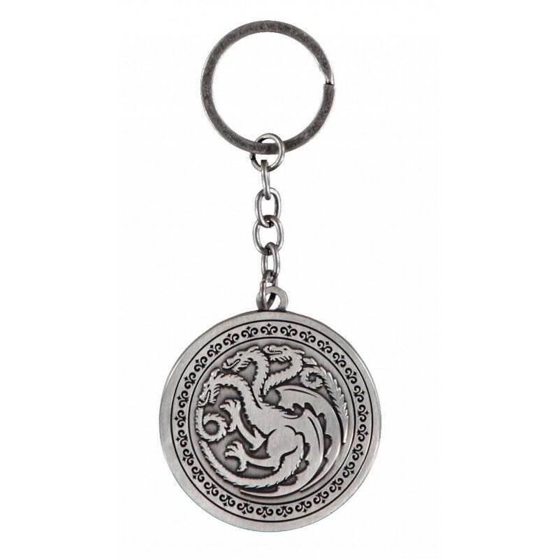 HOUSE OF THE DRAGON - Porte-clés en Métal