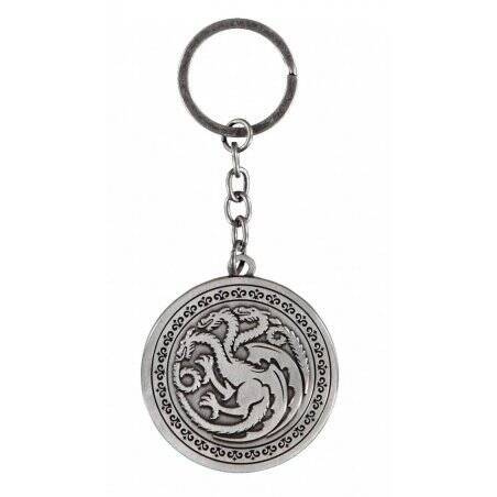HOUSE OF THE DRAGON - Porte-clés en Métal