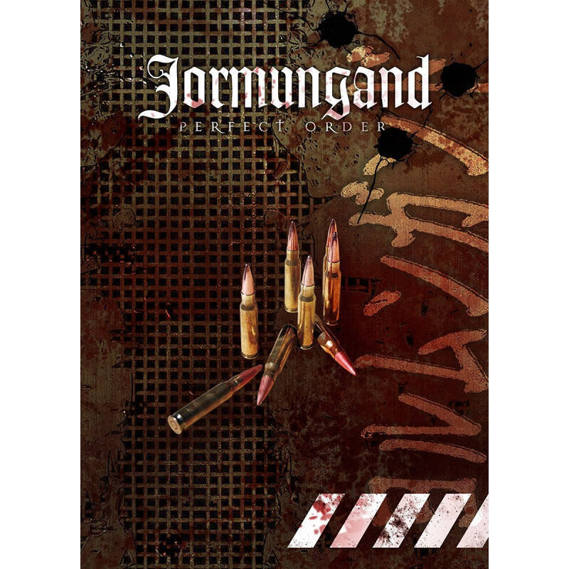 JORMUNGAND - Intégrale Saison 2 - Coffret Blu-Ray + Livret - Ed Saphir