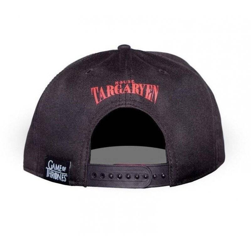 HOUSE OF THE DRAGON - Casquette Snapback Homme