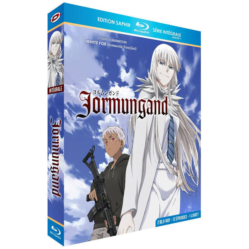 JORMUNGAND - Intégrale Saison 1 - Coffret Blu-Ray + Livret - Ed Saphir
