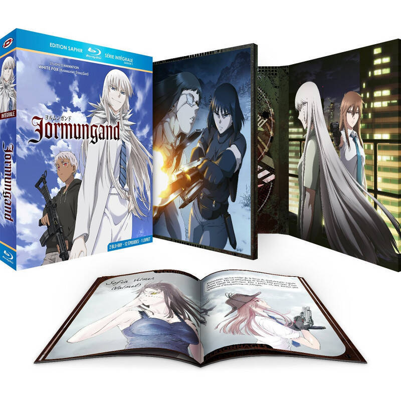 JORMUNGAND - Intégrale Saison 1 - Coffret Blu-Ray + Livret - Ed Saphir