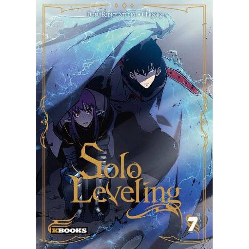 STOCKICX5 - Solo Leveling – Tome 7 – Webtoon en couleurs