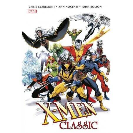 MARVEL - X-MEN Classic par Claremont et Bolton - Omnibus