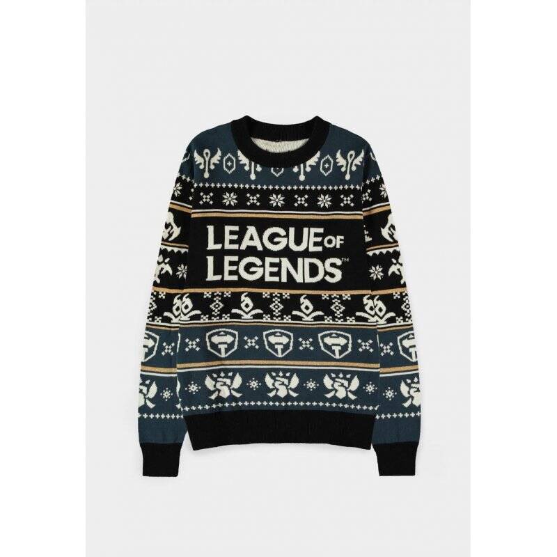 LEAGUE OF LEGENDS - Pull de Noël (XS)