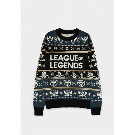 LEAGUE OF LEGENDS - Pull de Noël (XS)