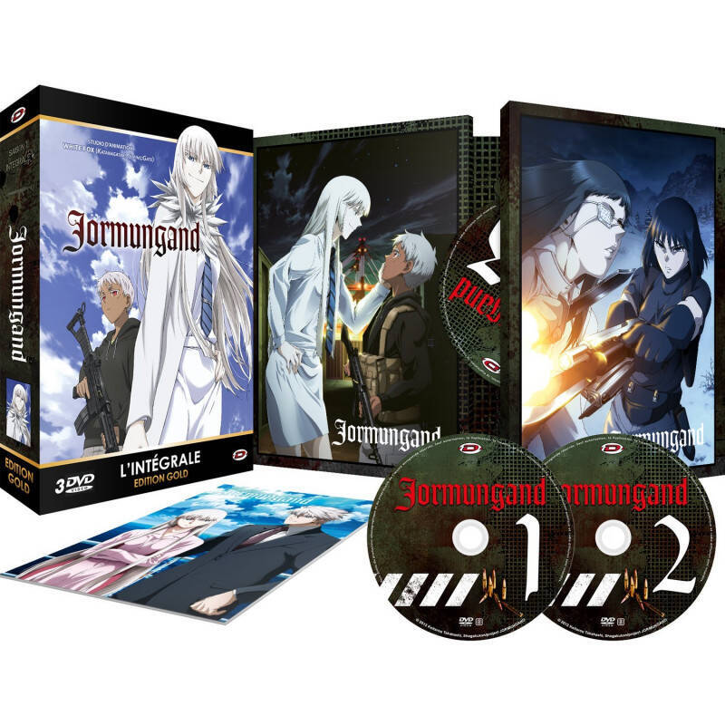 JORMUNGAND - Intégrale Saison 1 - Coffret DVD + Livret - Edition Gold