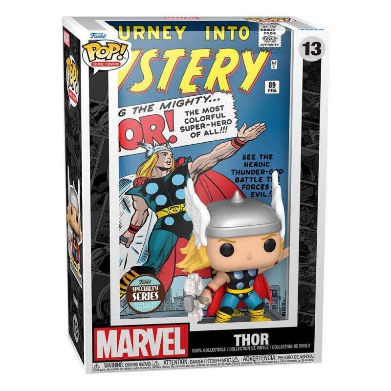 MARVEL - POP COMIC COVER N° 13 - Classic Thor