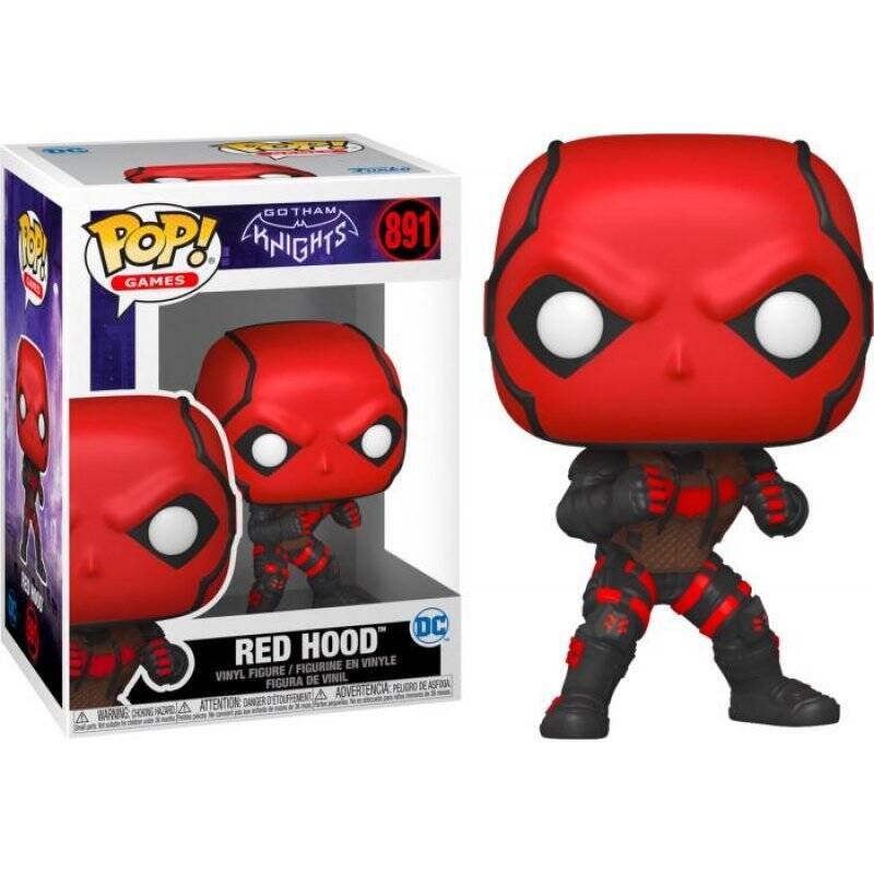 GOTHAM KNIGHT - POP N° 891 - Red Hood