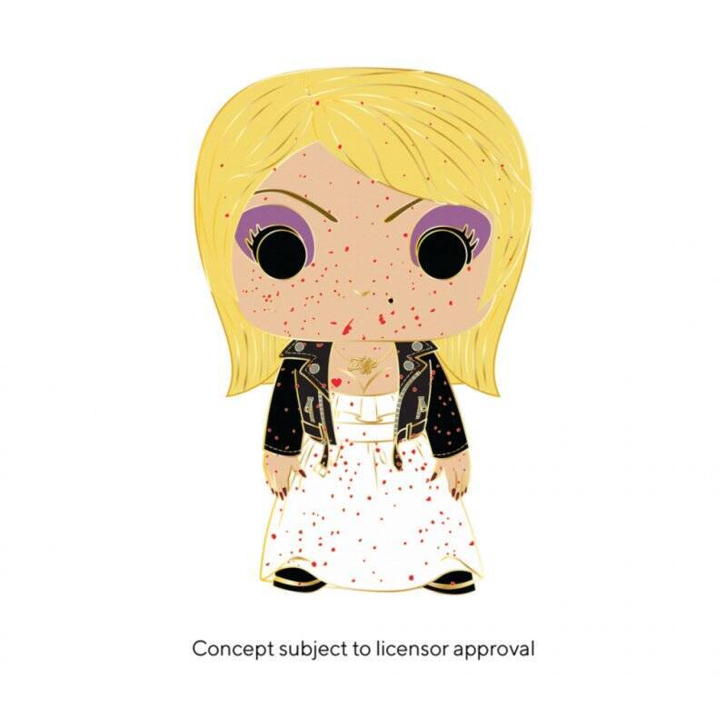 HORROR - Pop Large Enamel Pin N° xx - Chucky - Tiffany