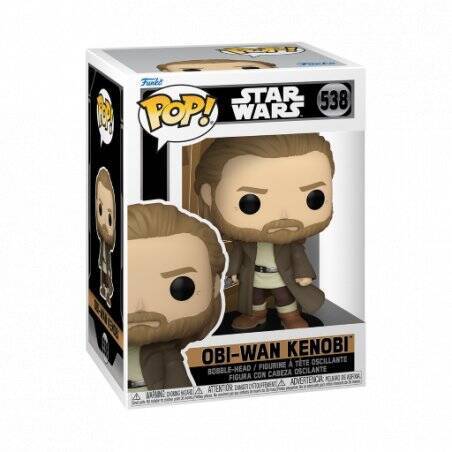 STAR WARS OBI-WAN - POP N° 538 - Obi-Wan Kenobi