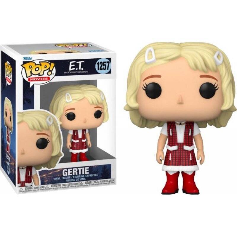 ET 40Th Anniversary - POP N° 1257 - Gertie
