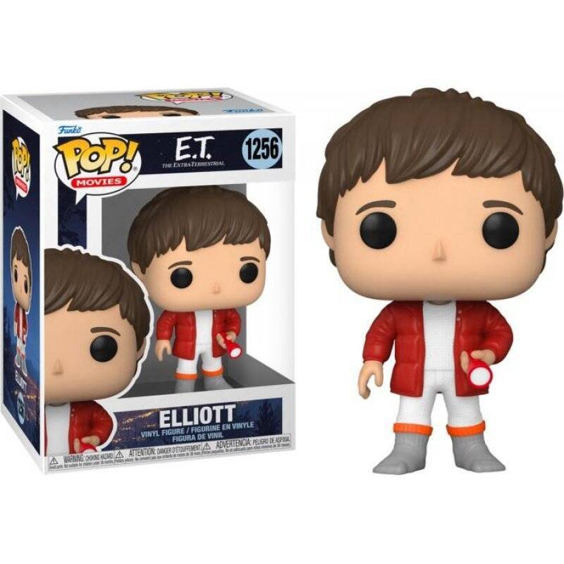 ET 40Th Anniversary - POP N° 1256 - Elliot