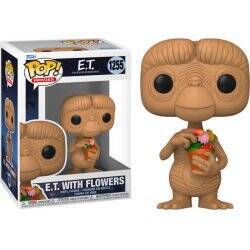 ET 40Th Anniversary - POP N° 1255 - ET w/Flowers