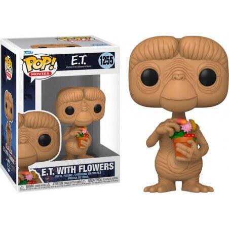 ET 40Th Anniversary - POP N° 1255 - ET w/Flowers