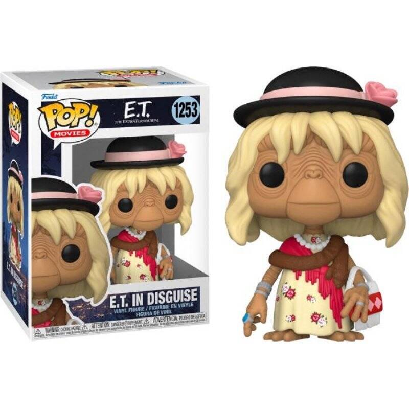 ET 40Th Anniversary - POP N° 1253 - ET in Disguise