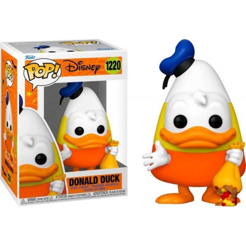 DISNEY - POP N° 1220 - Halloween Donald TrickorTreat