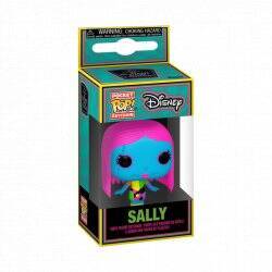 NIGHTMARE BEFORE CHRISMAS - Pocket Pop Keychains - Blacklight Sally