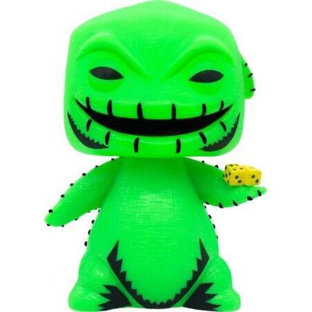 NIGHTMARE BEFORE CHRISMAS - POP N° xxx - Blacklight - Oogie