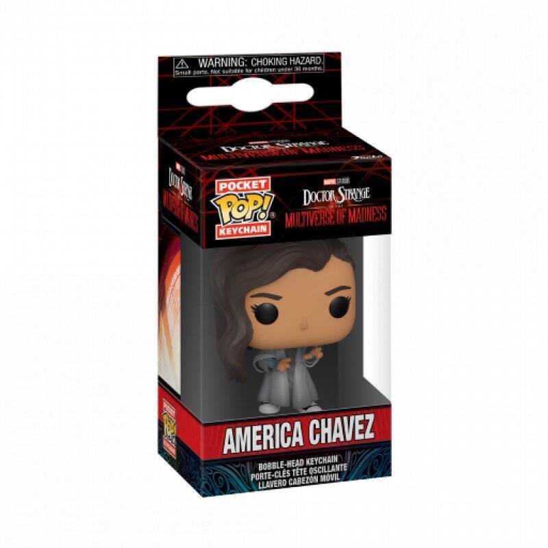 DOCTOR STRANGE 2 - Pocket Pop Keychains - America Chavez
