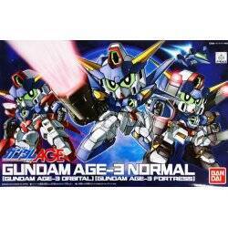 GUNDAM - SD Gundam BB Senshi Gundam Age-3 - Model Kit