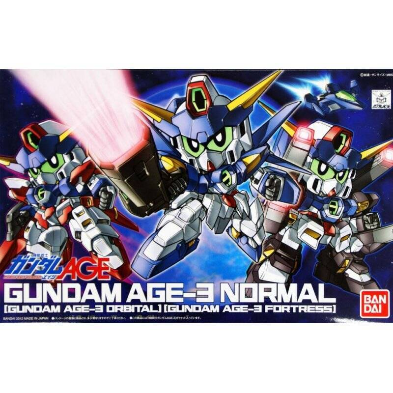 GUNDAM - SD Gundam BB Senshi Gundam Age-3 - Model Kit