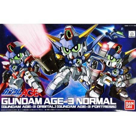 GUNDAM - SD Gundam BB Senshi Gundam Age-3 - Model Kit