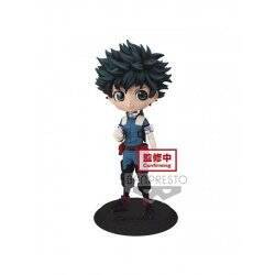 MY HERO ACADEMIA - Izuku Midoriya - Figurine Q Posket Ver.A 14cm