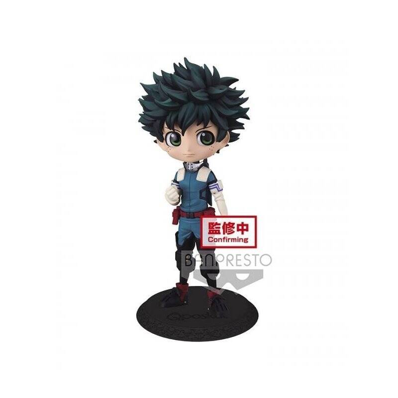 MY HERO ACADEMIA - Izuku Midoriya - Figurine Q Posket Ver.A 14cm