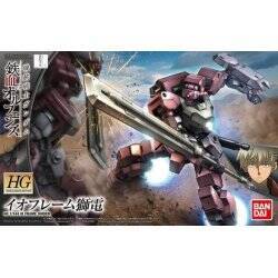GUNDAM - IBO HG 1/144 IO Frame Shiden - Model Kit - 13cm